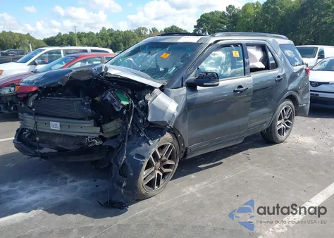 2017 Ford Explorer Sport z USA, uszkodzony, nr VIN 1FM5K8GT4HGA73191